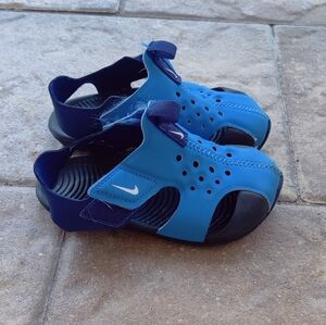 Nike Kids Blue Sandals